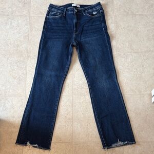 Flying Monkey Dark Blue Flare Jeans